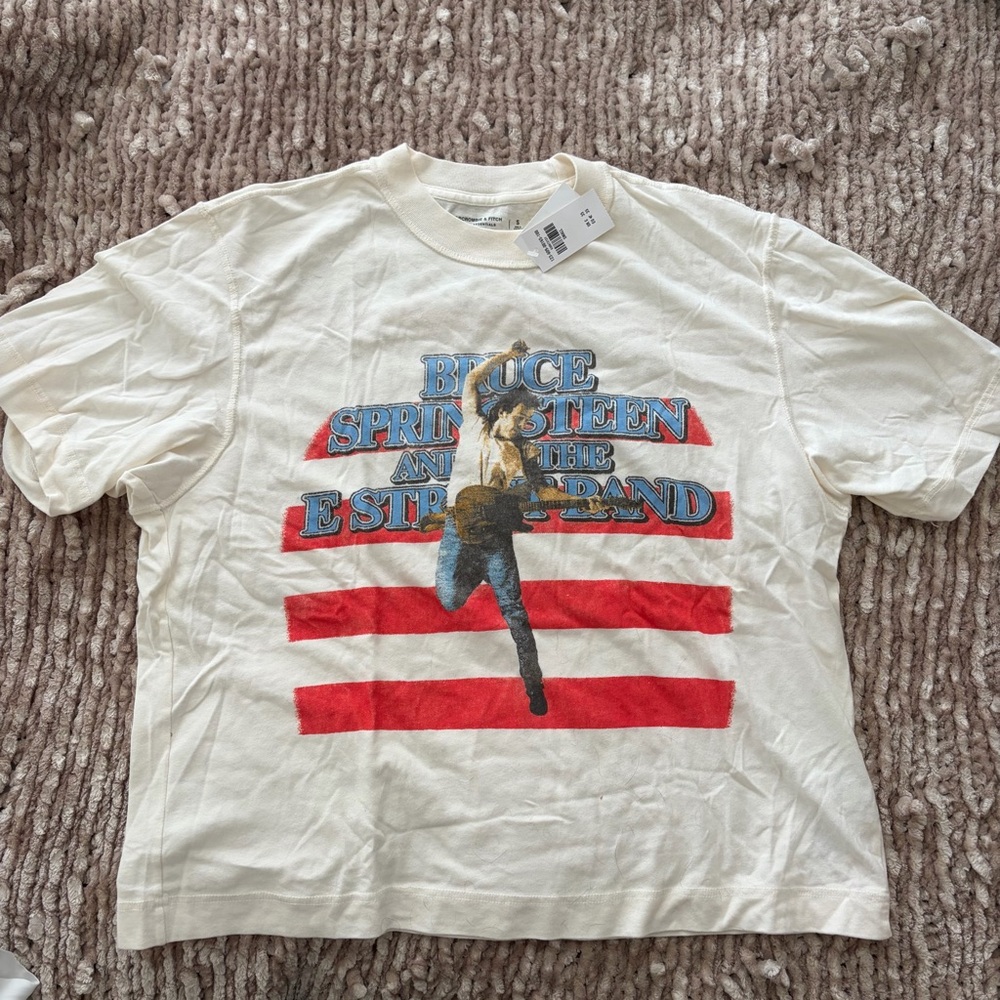 Abercrombie Bruce Springsteen T-shirt
